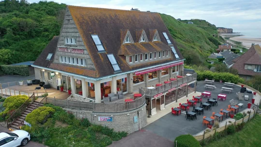 Logis Du Casino Restaurant Le Mathelia