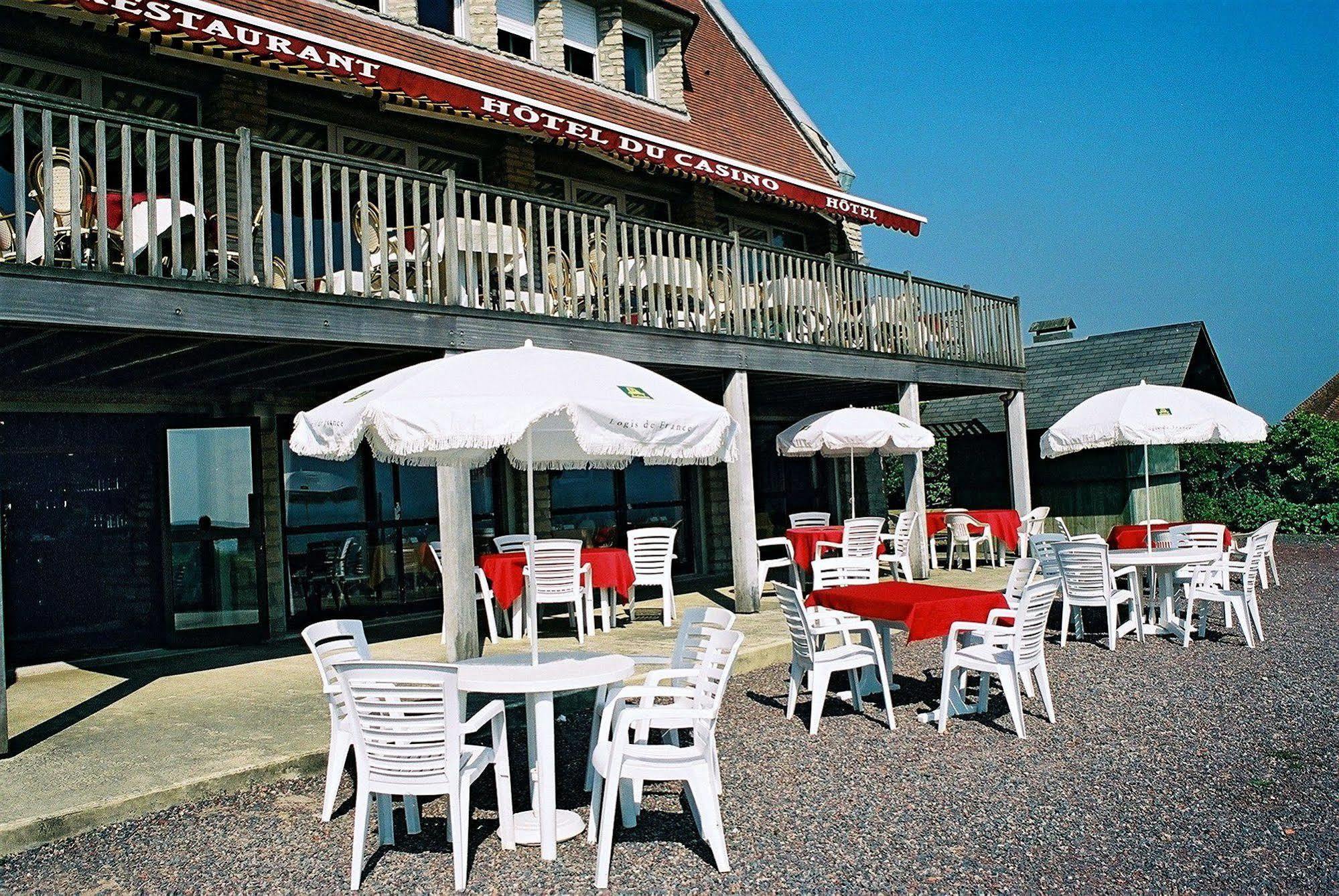 Logis Du Casino Restaurant Le Mathelia Hotel